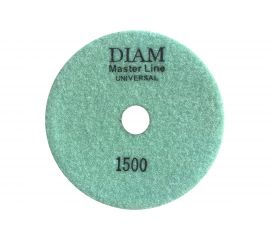 Круг алмазный гибкий шлифовальный АГШК Master Line Universal №1500 (125х2.5 мм) DIAM 000649 