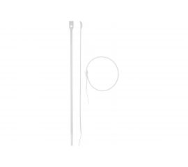 Кабельные стяжки ЗУБР КОБРА белые, нейлоновые 30930-76-280 