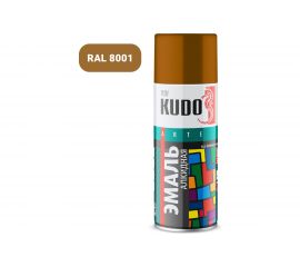 Универсальная эмаль KUDO охра 11602943 