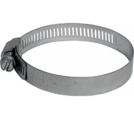 Обжимной просечной хомут FIT DIY сталь ширина 12.7 мм 5 105-127 мм 64262 