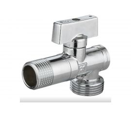 Шаровой кран IVANCI с фильтром, наружная/наружная резьба 1/2"x3/4" IVC.102005.N.04 