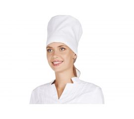 Шапочка ГК Спецобъединение ХИРУРГА Бязь белая Шап 007 
