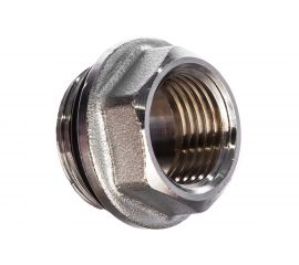 Хромированный концевой переходник FAR 3/4НР х 1/2ВР FK 4200 3412 