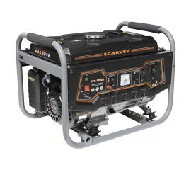 Бензиновый генератор CARVER PPG-3900А 01.020.00012 