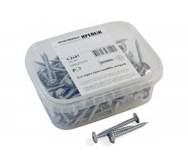 Прессшайба Качественный КРЕПЕЖ 4.2х41 мм, острая, 130 шт 0300279 КЧ 