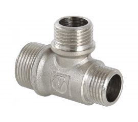 Переходной тройник Valtec 3/4"х1/2"х3/4" наружный-наружный-наружный VTr.131.RN.050405 