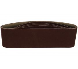 Лента абразивная бесконечная (5 шт; 75х533 мм; P180) КЕДР 54732 