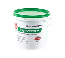 Шпатлевка универсальна SUPER FINISH (3 л) DANOGIPS 606395 