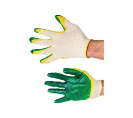 Перчатки с двойным латексным обливом DINFIX ЛЮКС 13 класс, 100 пар 00-00001978 