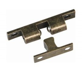 Роликовая защелка Amig латунь антик 8820 