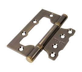 Стальная петля RUCETTI без врезки, античная бронза RFH-100х75х2,5 AB 9009254 