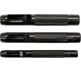 Набор пробойников для кожи YATO 6,8,10мм 3 предмета YT-35881 