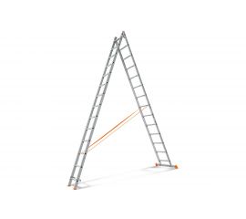 Двухсекционная лестница Эйфель Гранит 2х14 