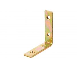 Уголок GAH ALBERTS оцинкованный, 80x80x20х5 мм 333058 