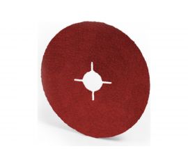 Керамический фибровый диск со шлицами XF885 (1 шт, 125х22 мм, P36) VSM 004966 
