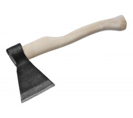 Топор кованый Россия ИЖ с прямым лезвием, деревянной рукояткой, 0,8 кг 2071-08 