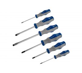 Набор отверток Ultra Grip КОБАЛЬТ 646-652 