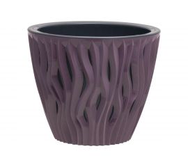 Кашпо bmc Вдохновение КШ9067 сливовое, 15.5х15..5 см, 1.6 л 062692 