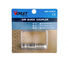 Штекер б/с EPH20 Елочка 10 мм Voylet 005-00020 