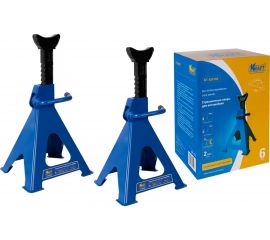 Страховочная опора KRAFT 6 т, 415-600 мм KT 835703 
