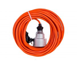 Силовой удлинитель ЭРА UPx1-2x0.75-10m-IP44 в бухте, без заземления, 1 гнездо, 10м, ПВС 2х0.75 Б0043036 