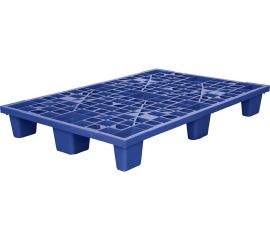Паллет Тара.ру 1200х800х160 мм перфорированный на 9 ножках вкладываемый синий 12746 