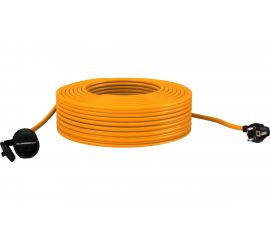 Удлинитель шнур Партнер-Электро GardenLine с/з ПВС 3х0,75 10A 40м IP 44 US104B-140OR 