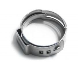 Ушковый хомут OETIKER 10.3-12.8мм, ширина 7мм, нерж. сталь Швейцария 16702493 