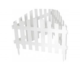 Декоративный забор Россия Барокко 28x300 см белый 65035 