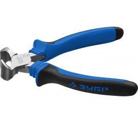 Торцовые кусачки Зубр БУЛЬДОГ особостойкое покрытие Н12Х1 никель/хром, 180мм, Профессионал 2201-7-18_z02 