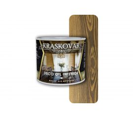 Масло для интерьера Kraskovar Deco Oil Interior орех 2,2л 1115 