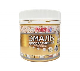 Акриловая декоративная эмаль Palizh №95 золото 0,15 кг 11597105 