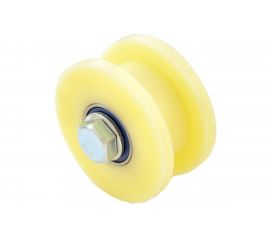 Ролик для ворот Rolik-Opt капролон, d.70 мм, под профильную трубу 20х20 мм К2704 