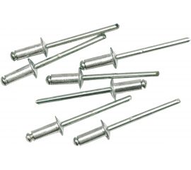 Заклепки вытяжные алюминиевые (50 шт/уп; 3.2х12 мм) Политех 2951020 