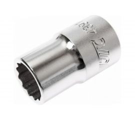 Головка торцевая 1/2” 14 12-ти гранная L=38мм JTC 43914 
