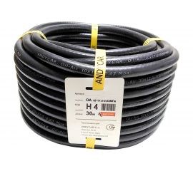 Шланг резиновый 3-х слойный маслобензостойкий ГОСТ 10362-2017 (10х17.5 мм; 6.3 атм.; бухта 30 м) Andycar H4 