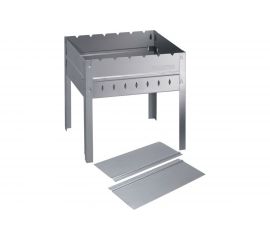 Разборный мангал FORESTER MOBILE, со складным дном, в пластиковом кейсе BC-782MC 