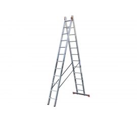 Двухсекционная универсальная лестница Krause MONTO DUBILO 2 х 12 перекладин 129505 