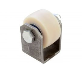 Ролик Rolik-Opt капролон, d.50 мм, гладкий, на платформе К2520 