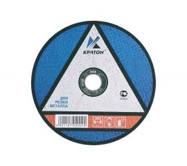 Круг отрезной по металлу A24TBF (230х3.0х22.2 мм) Кратон 1 07 02 010 