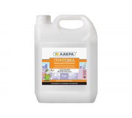 Интерьерный грунт глубокого проникновения против плесени Лакра 4 кг Л-С 90002735924 