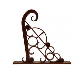 Настенный крюк ФлораПласт терракотовый, 5 шт. 000966 