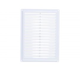 Неразъемная решетка TDM 175х240 мм белая SQ1807-0028 