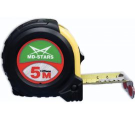 Рулетка MD-STARS 56 5м х 25 мм 56-5025 