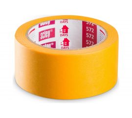 Малярная лента SCLEY 572 48 мм х 33 м, ультратонкая, желтая 0300-723348 