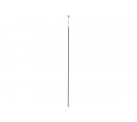 Резьбовая шпилька Метиз-Эксперт М10х1000 нерж. А2 DIN 975, 1 шт. 00-00017101 