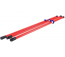 Переносное заземление Антиток для ВЛ до 10 кВ ЗПЛ-10-3 Д 3 штанги 223748 