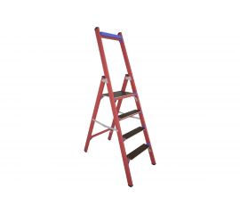 Диэлектрическая стеклопластиковая стремянка с симметричной опорой Антиток ССД-1.0 Е Т 249369 