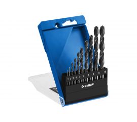 Набор сверл по металлу (10 шт., 1.5-10 мм, класс В) Зубр 29621-H10 