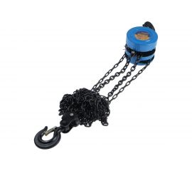 Цепная таль TUNDRA 1.5 тонны, высота 2.5 метра 1002771 